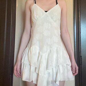 White Mini Dress